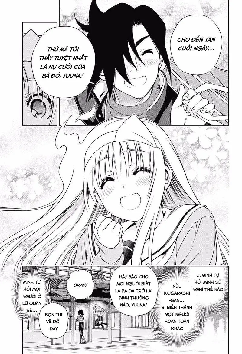 Yuragi-Sou No Yuuna-San Nettruyen ZZZ Chương 172 Page 18