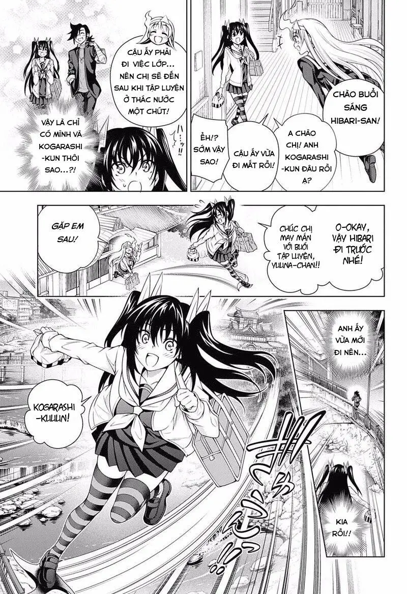 Yuragi-Sou No Yuuna-San Nettruyen ZZZ Chương 170 Page 4