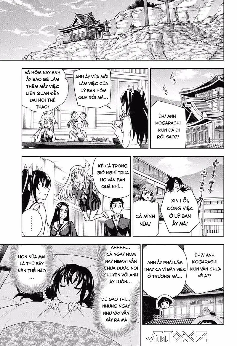 Yuragi-Sou No Yuuna-San Nettruyen ZZZ Chương 170 Page 8