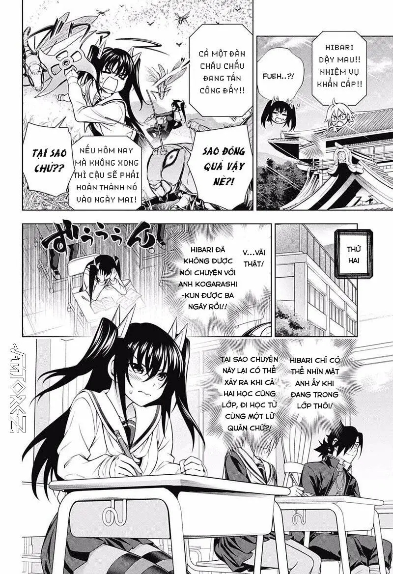 Yuragi-Sou No Yuuna-San Nettruyen ZZZ Chương 170 Page 9
