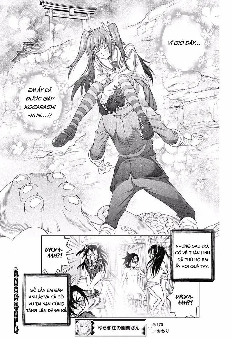 Yuragi-Sou No Yuuna-San Nettruyen ZZZ Chương 170 Page 20