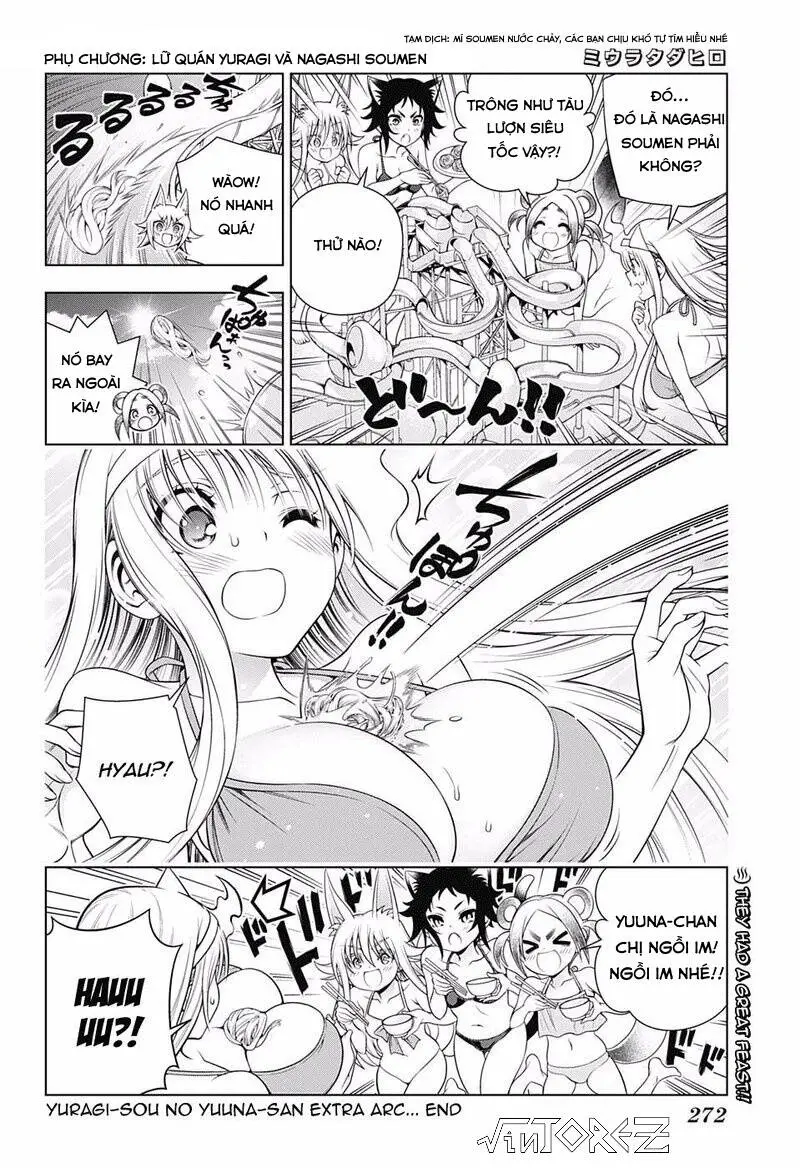 Yuragi-Sou No Yuuna-San Nettruyen ZZZ Chương 170 Page 21