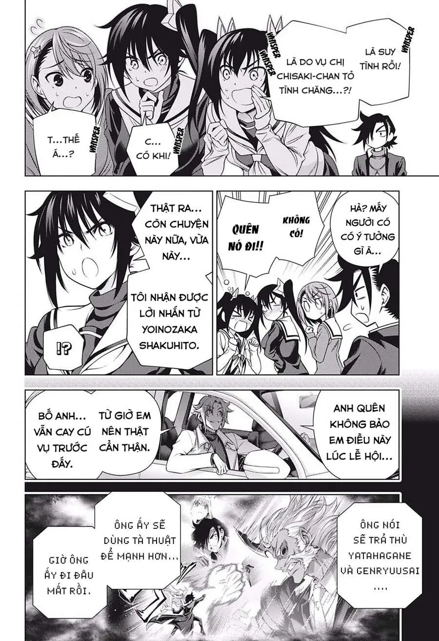 Yuragi-Sou No Yuuna-San Nettruyen ZZZ Chương 193 Page 14