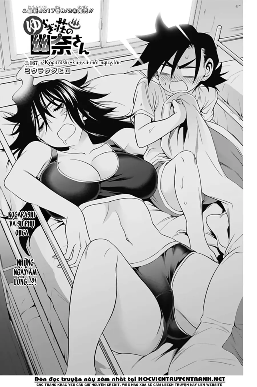 Yuragi-Sou No Yuuna-San Nettruyen ZZZ Chương 167 Page 4