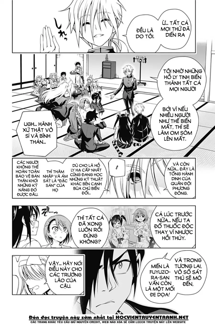 Yuragi-Sou No Yuuna-San Nettruyen ZZZ Chương 167 Page 10