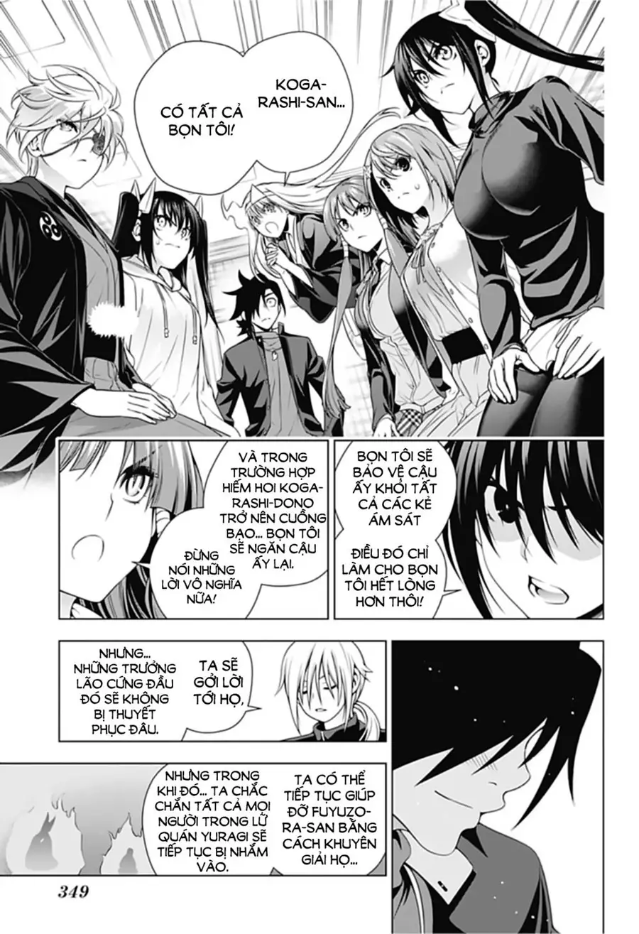 Yuragi-Sou No Yuuna-San Nettruyen ZZZ Chương 167 Page 11