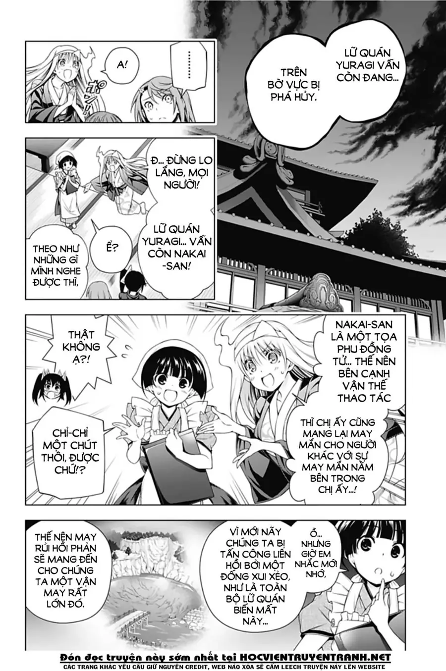 Yuragi-Sou No Yuuna-San Nettruyen ZZZ Chương 167 Page 12