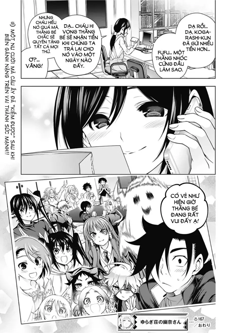 Yuragi-Sou No Yuuna-San Nettruyen ZZZ Chương 167 Page 21