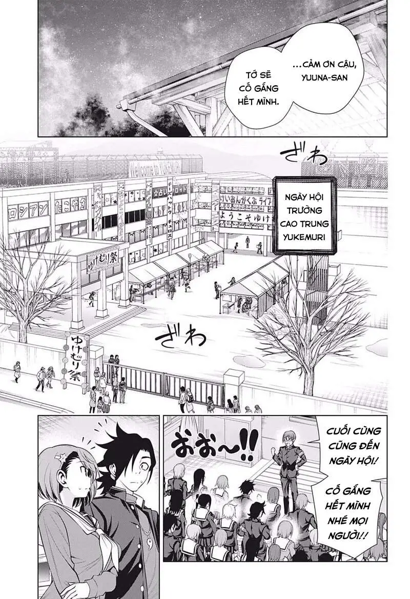 Yuragi-Sou No Yuuna-San Nettruyen ZZZ Chương 191 Page 9