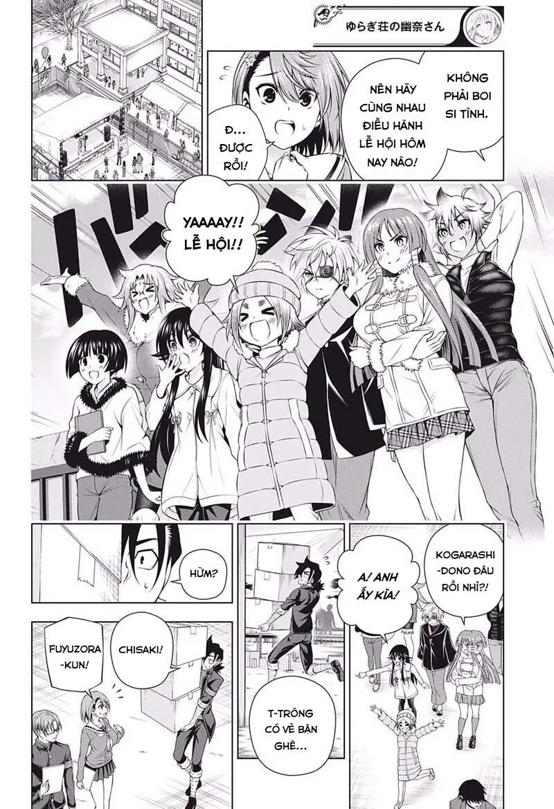Yuragi-Sou No Yuuna-San Nettruyen ZZZ Chương 191 Page 12