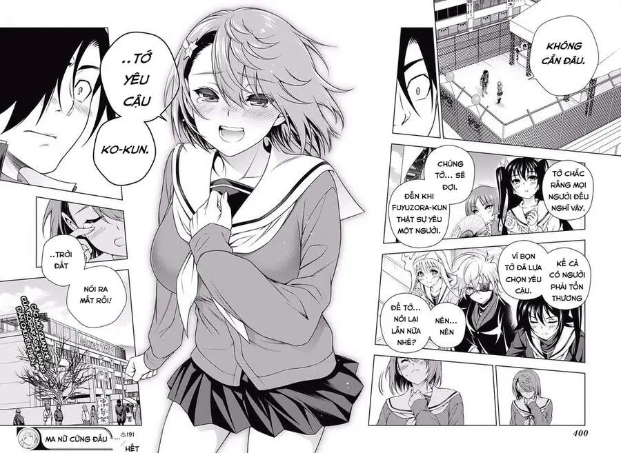 Yuragi-Sou No Yuuna-San Nettruyen ZZZ Chương 191 Page 19