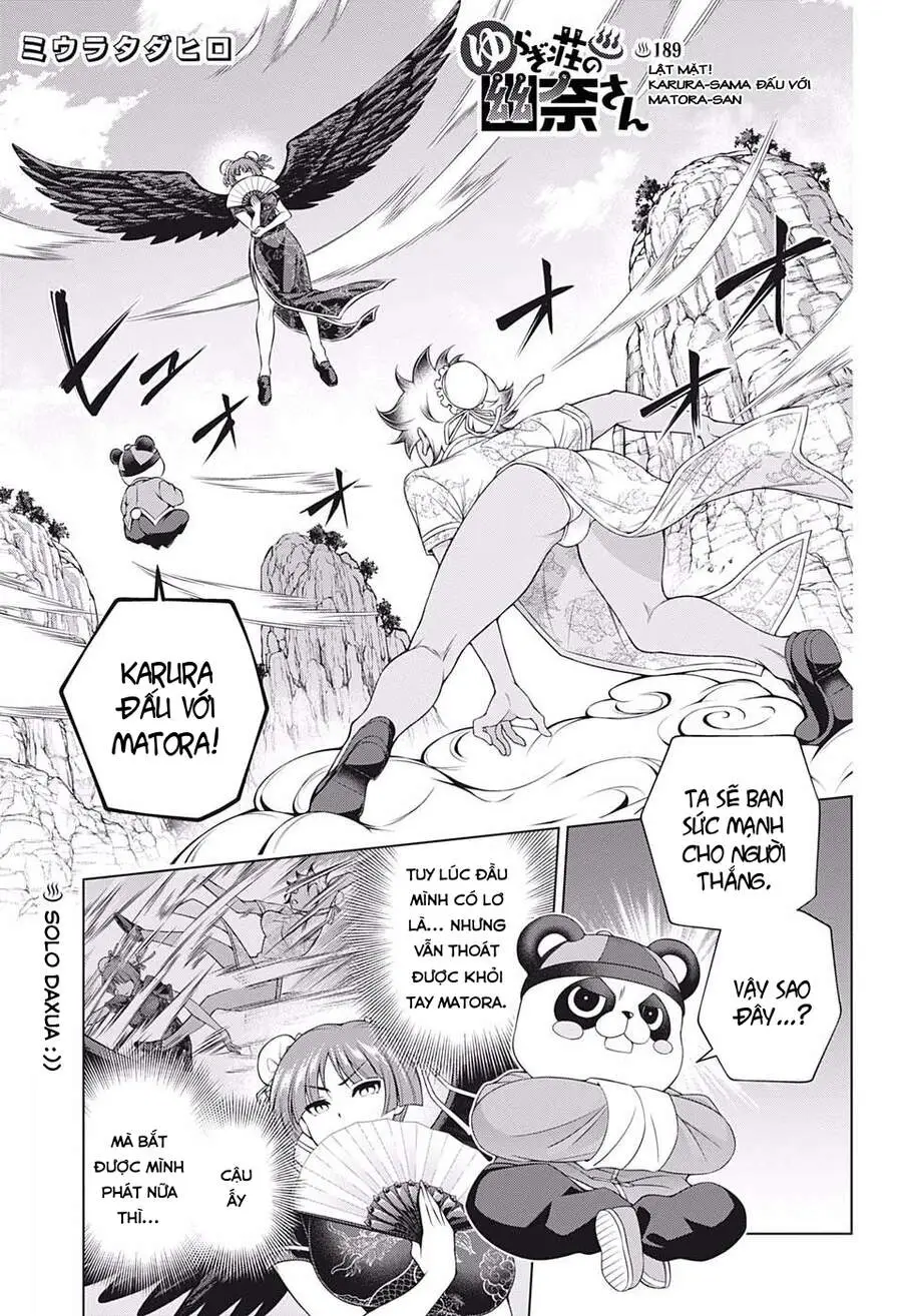 Yuragi-Sou No Yuuna-San Nettruyen ZZZ Chương 189 Page 2