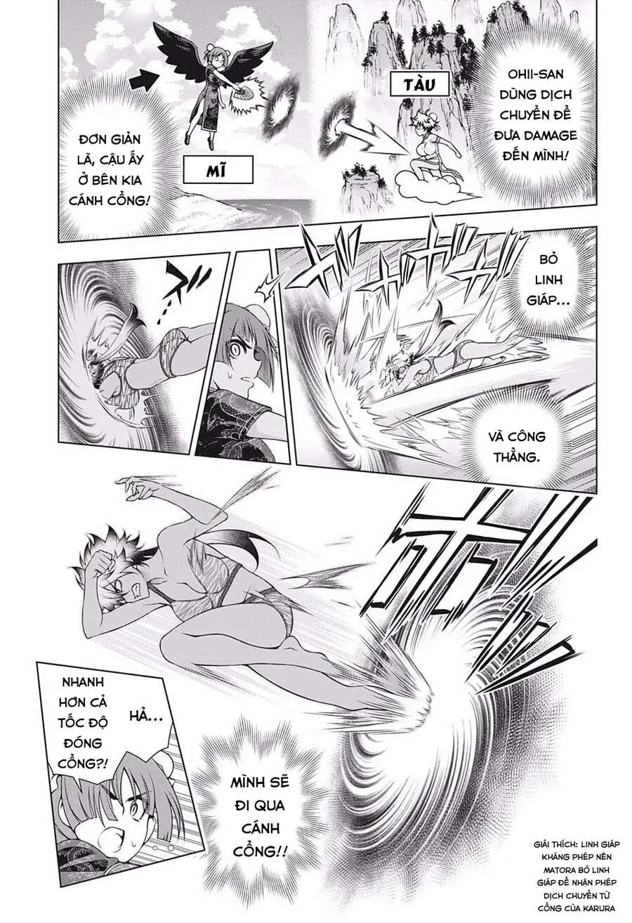 Yuragi-Sou No Yuuna-San Nettruyen ZZZ Chương 189 Page 10