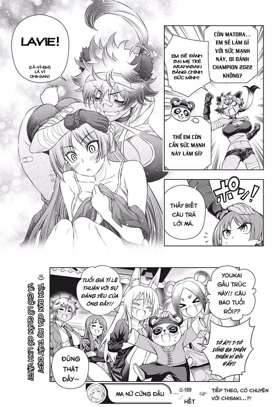 Yuragi-Sou No Yuuna-San Nettruyen ZZZ Chương 189 Page 20