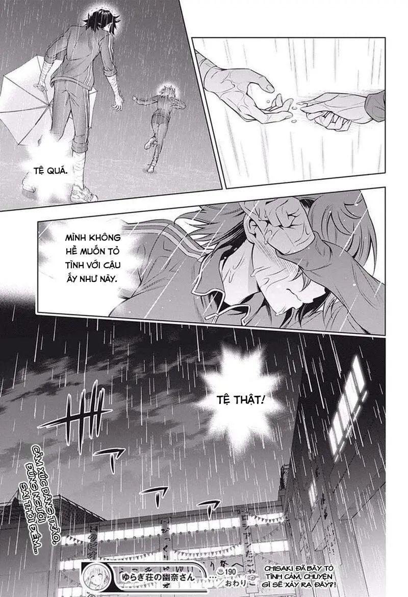 Yuragi-Sou No Yuuna-San Nettruyen ZZZ Chương 190 Page 21