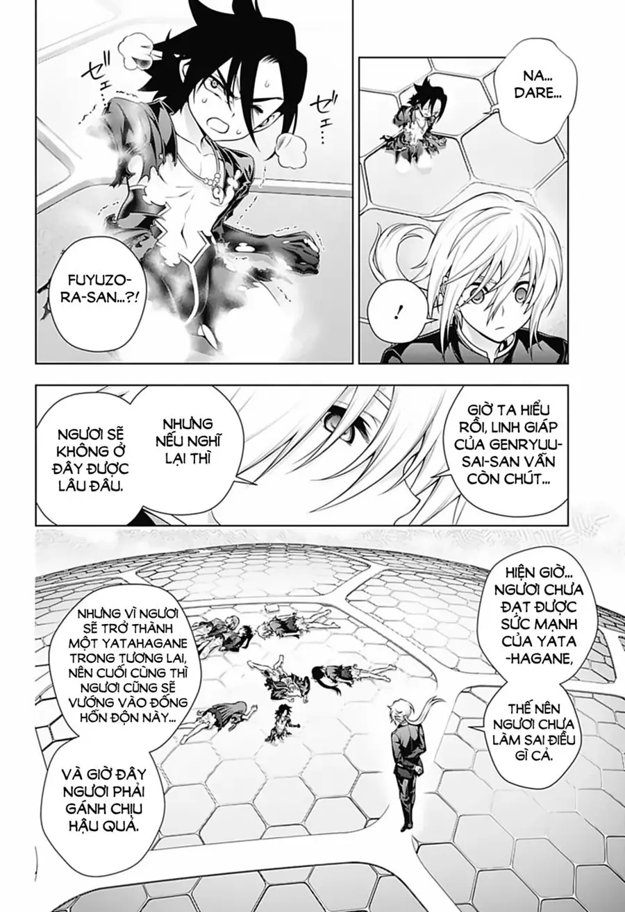 Yuragi-Sou No Yuuna-San Nettruyen ZZZ Chương 165 Page 9