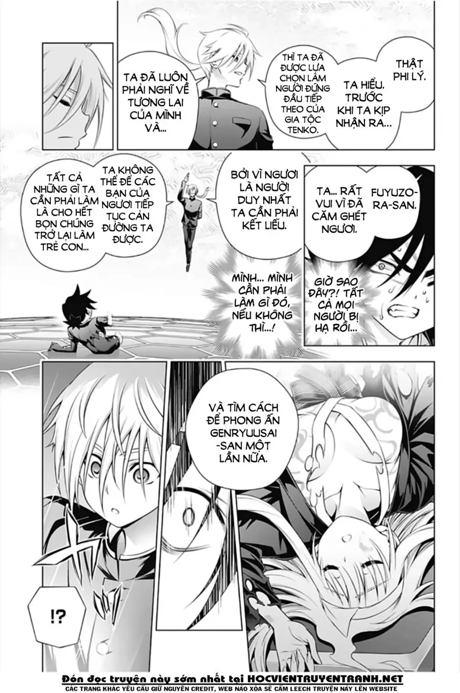 Yuragi-Sou No Yuuna-San Nettruyen ZZZ Chương 165 Page 10
