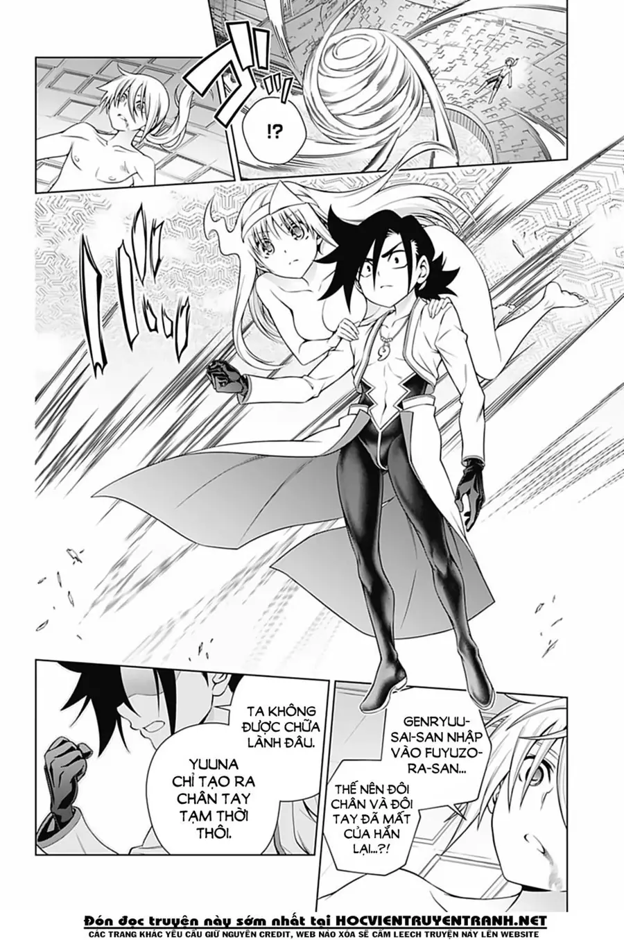 Yuragi-Sou No Yuuna-San Nettruyen ZZZ Chương 165 Page 16