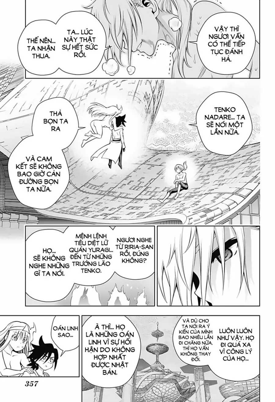 Yuragi-Sou No Yuuna-San Nettruyen ZZZ Chương 165 Page 17