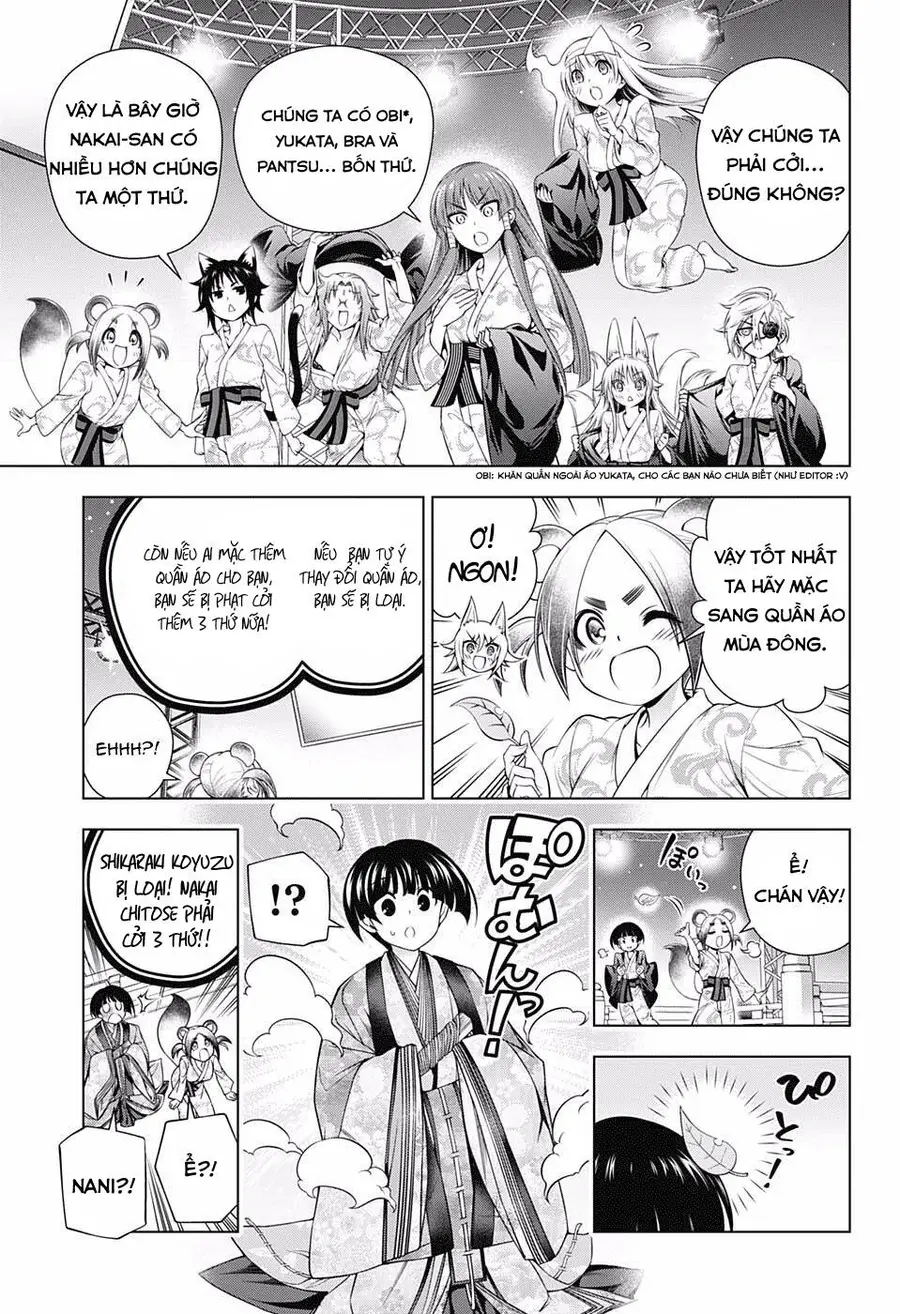 Yuragi-Sou No Yuuna-San Nettruyen ZZZ Chương 169 Page 9