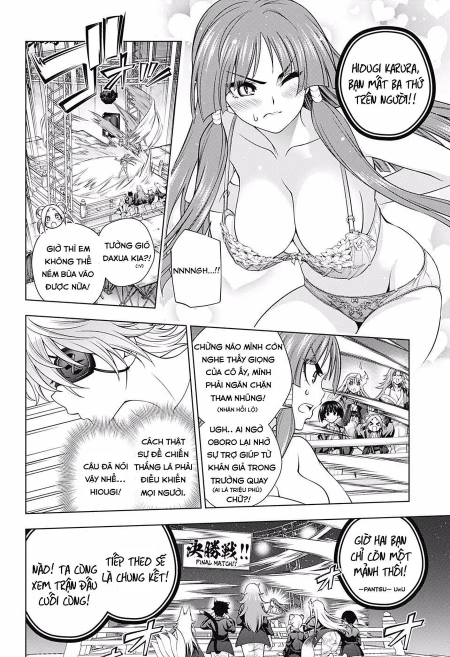 Yuragi-Sou No Yuuna-San Nettruyen ZZZ Chương 169 Page 18