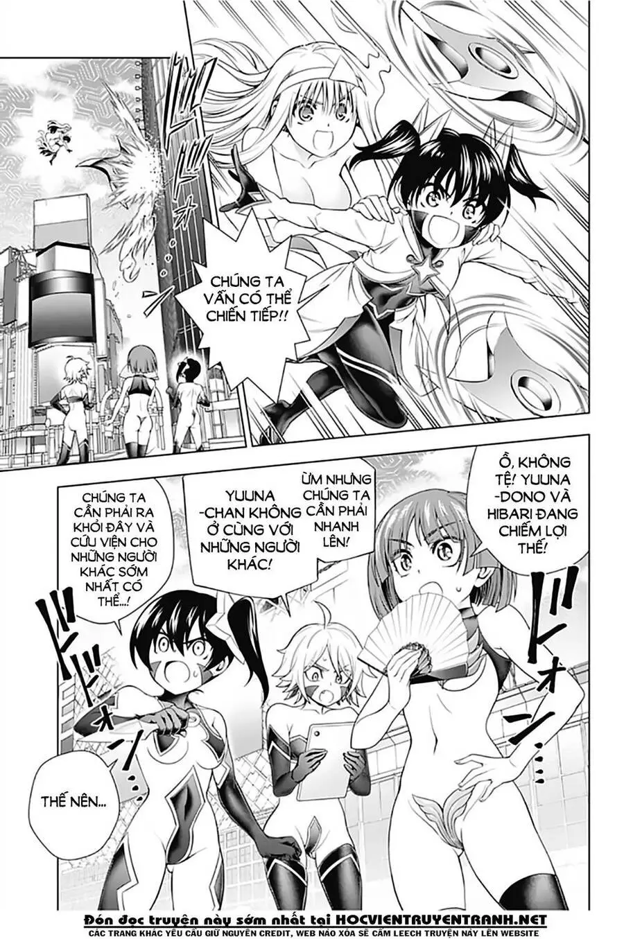 Yuragi-Sou No Yuuna-San Nettruyen ZZZ Chương 163 Page 6