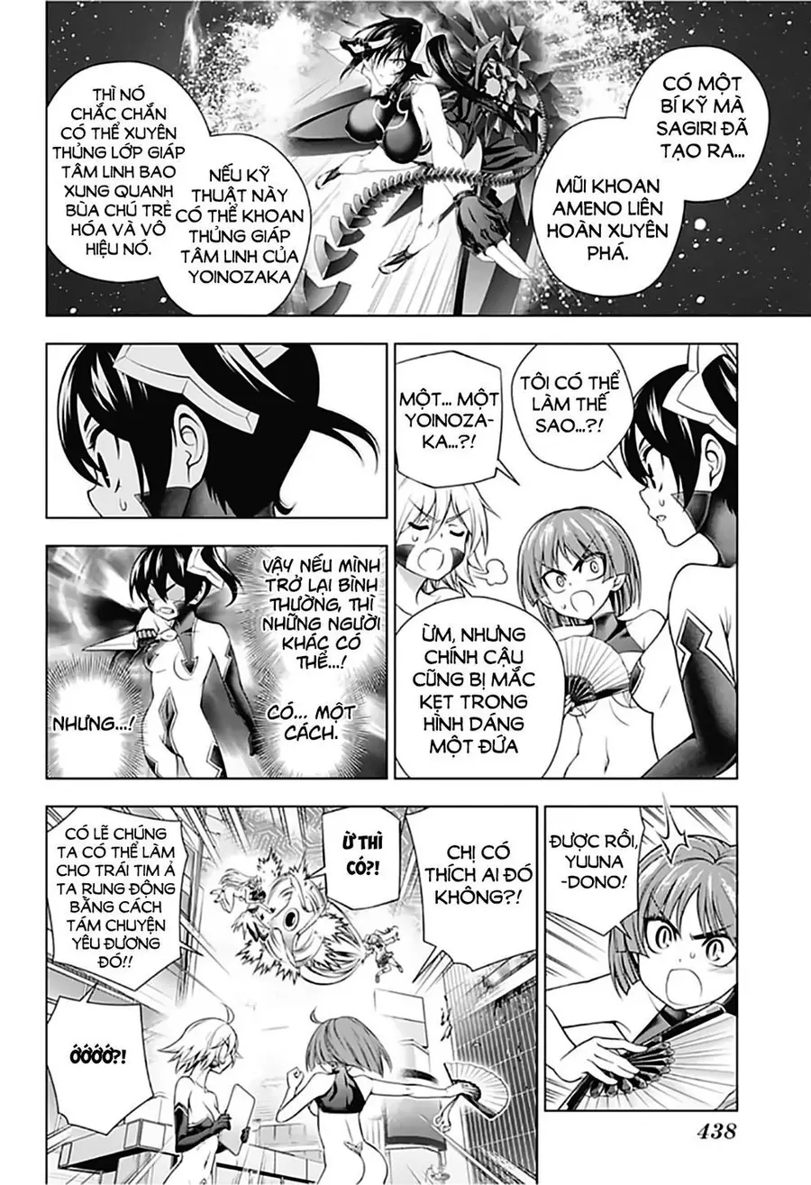 Yuragi-Sou No Yuuna-San Nettruyen ZZZ Chương 163 Page 9