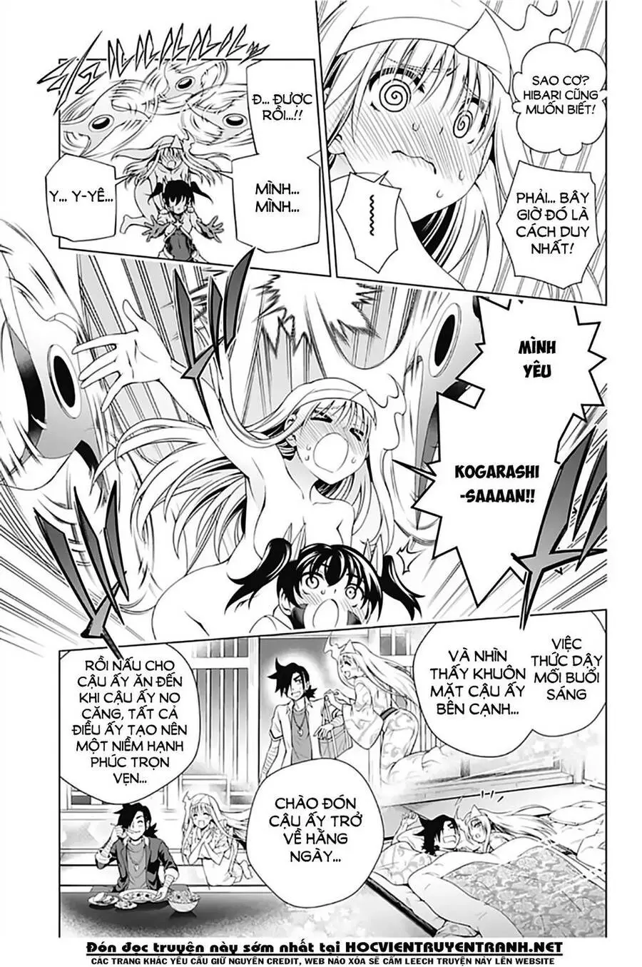 Yuragi-Sou No Yuuna-San Nettruyen ZZZ Chương 163 Page 10