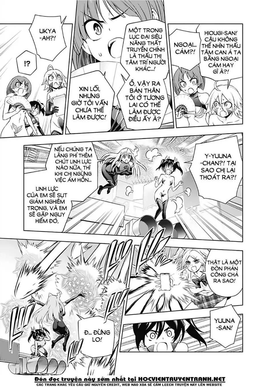Yuragi-Sou No Yuuna-San Nettruyen ZZZ Chương 163 Page 12