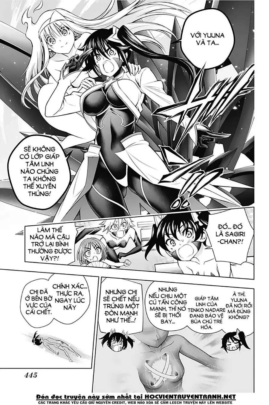 Yuragi-Sou No Yuuna-San Nettruyen ZZZ Chương 163 Page 16
