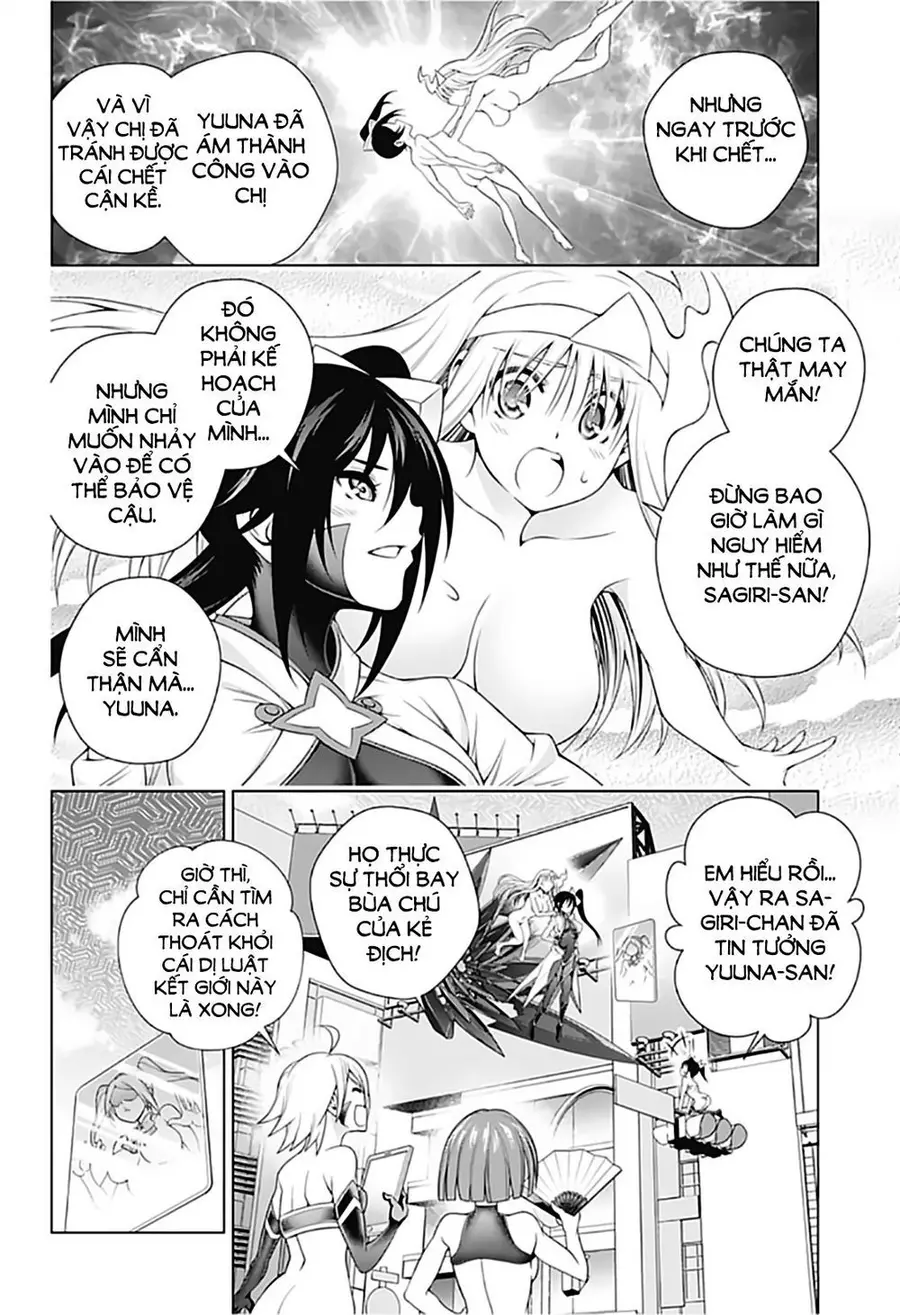 Yuragi-Sou No Yuuna-San Nettruyen ZZZ Chương 163 Page 17