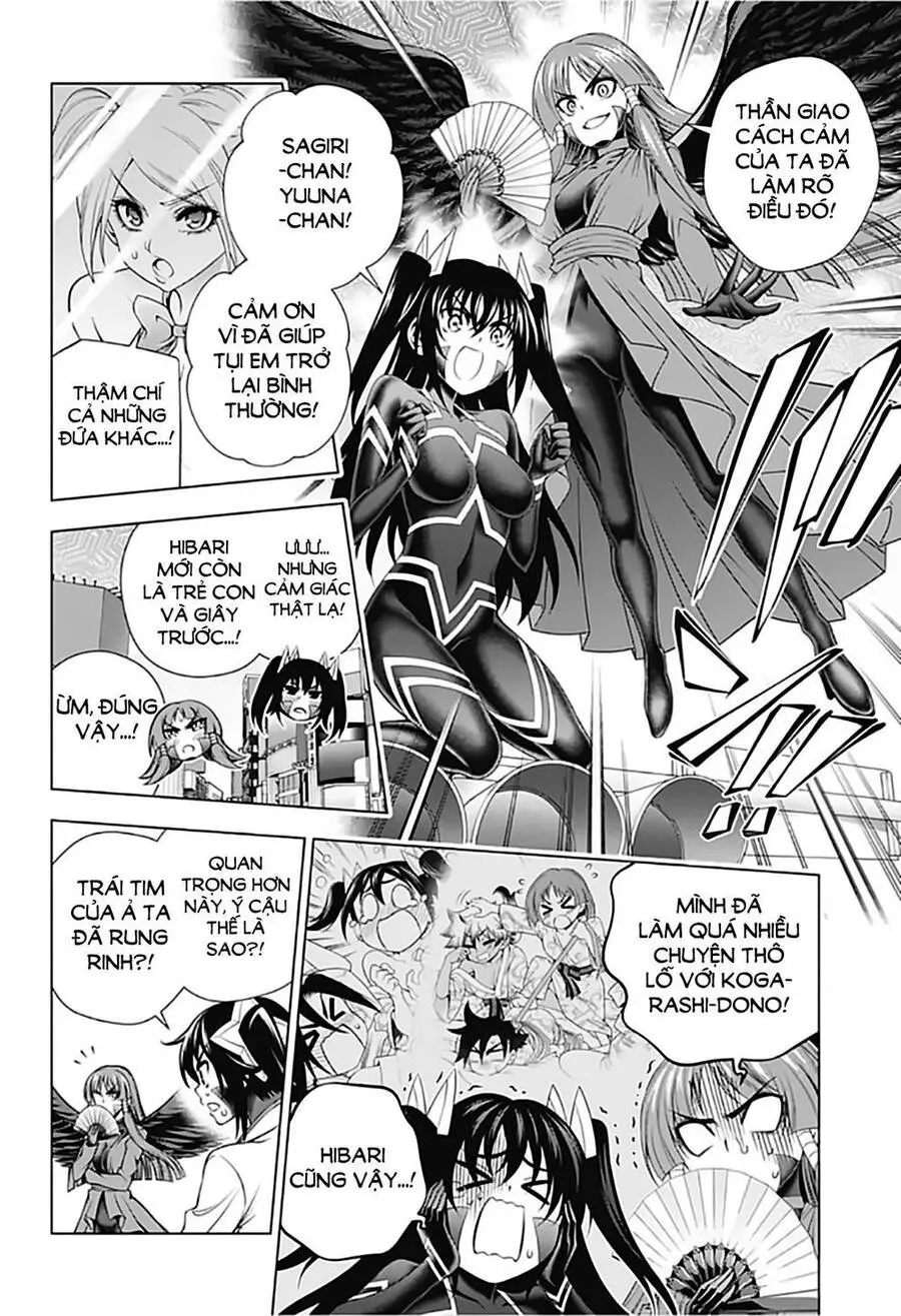 Yuragi-Sou No Yuuna-San Nettruyen ZZZ Chương 163 Page 19