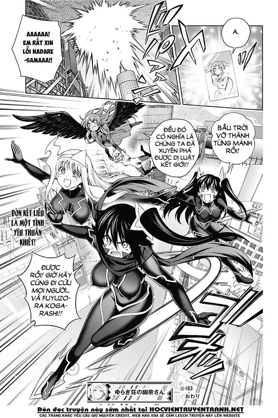 Yuragi-Sou No Yuuna-San Nettruyen ZZZ Chương 163 Page 22