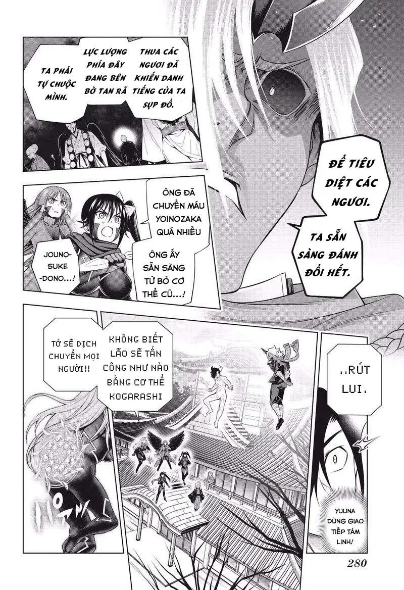 Yuragi-Sou No Yuuna-San Nettruyen ZZZ Chương 194 Page 12