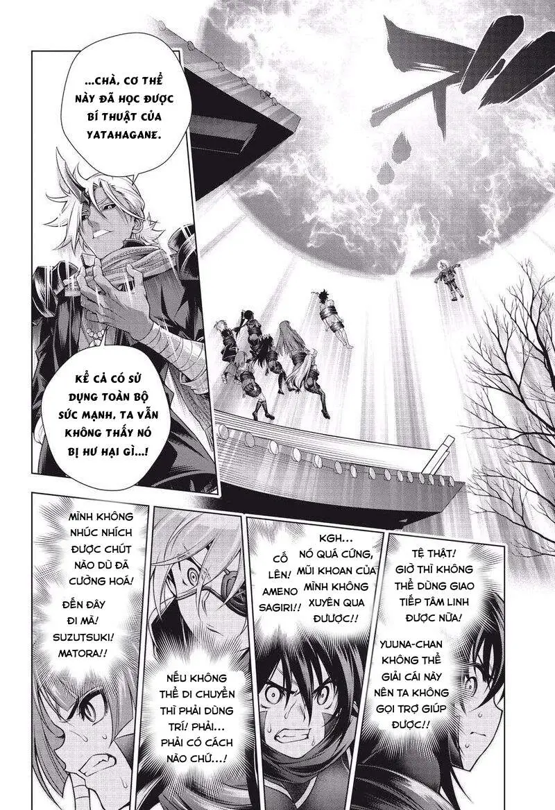 Yuragi-Sou No Yuuna-San Nettruyen ZZZ Chương 194 Page 14