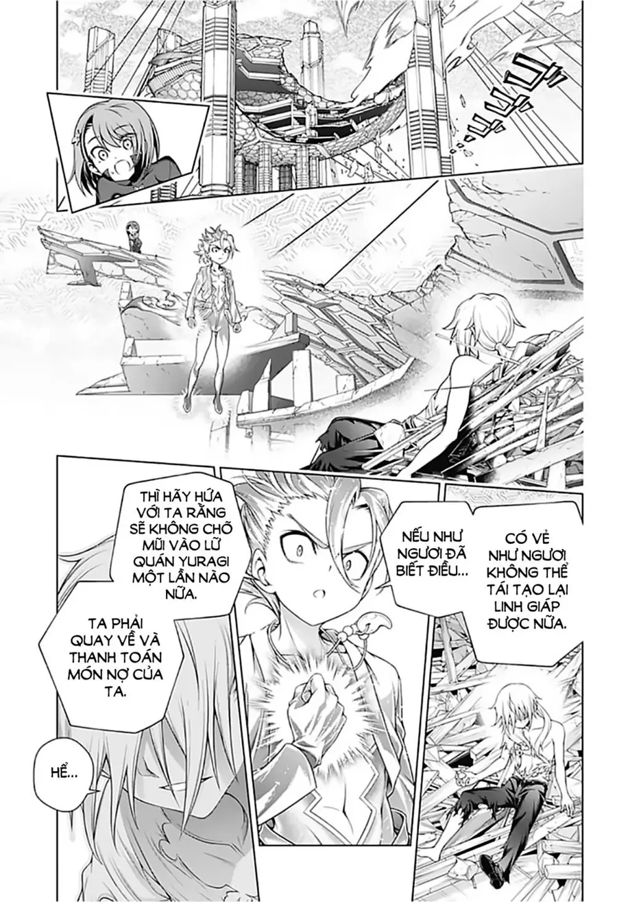 Yuragi-Sou No Yuuna-San Nettruyen ZZZ Chương 162 Page 15