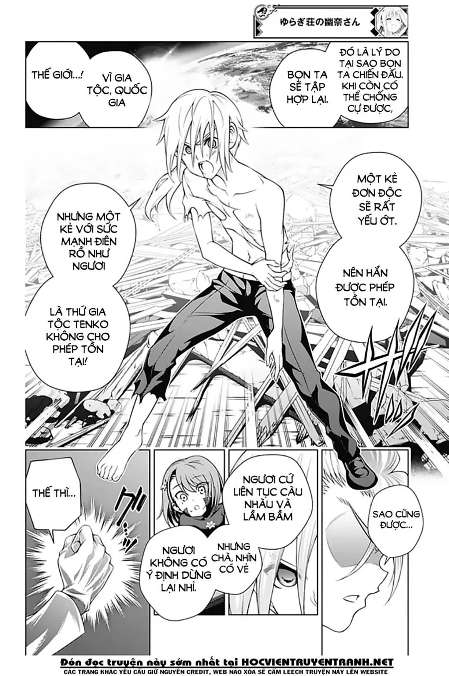 Yuragi-Sou No Yuuna-San Nettruyen ZZZ Chương 162 Page 18