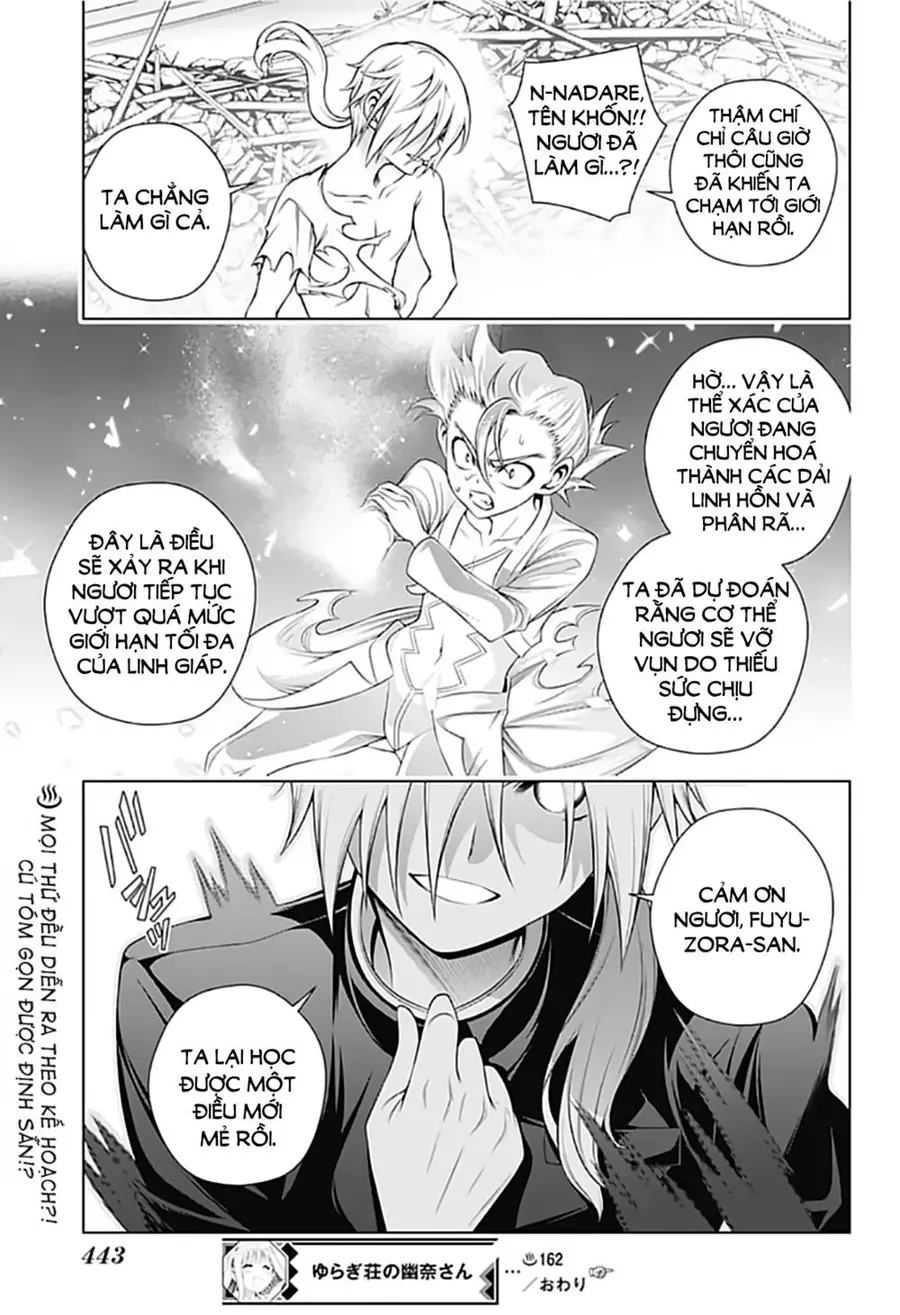 Yuragi-Sou No Yuuna-San Nettruyen ZZZ Chương 162 Page 21