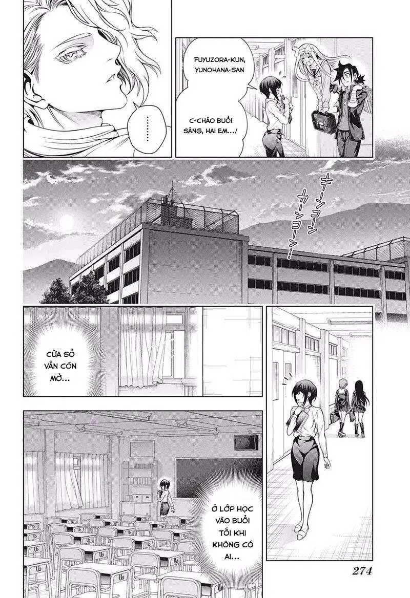 Yuragi-Sou No Yuuna-San Nettruyen ZZZ Chương 184 Page 9