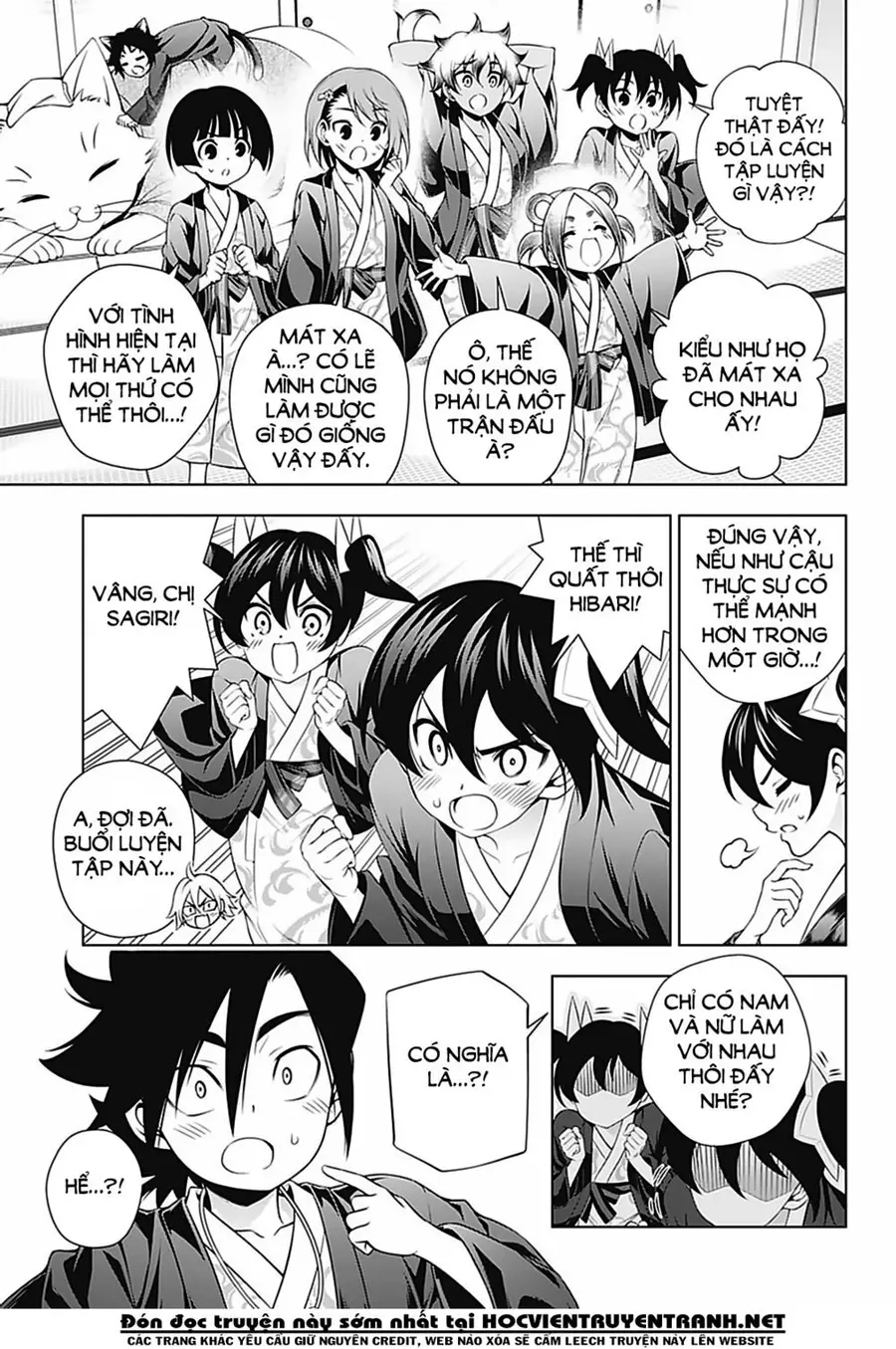 Yuragi-Sou No Yuuna-San Nettruyen ZZZ Chương 160 Page 6