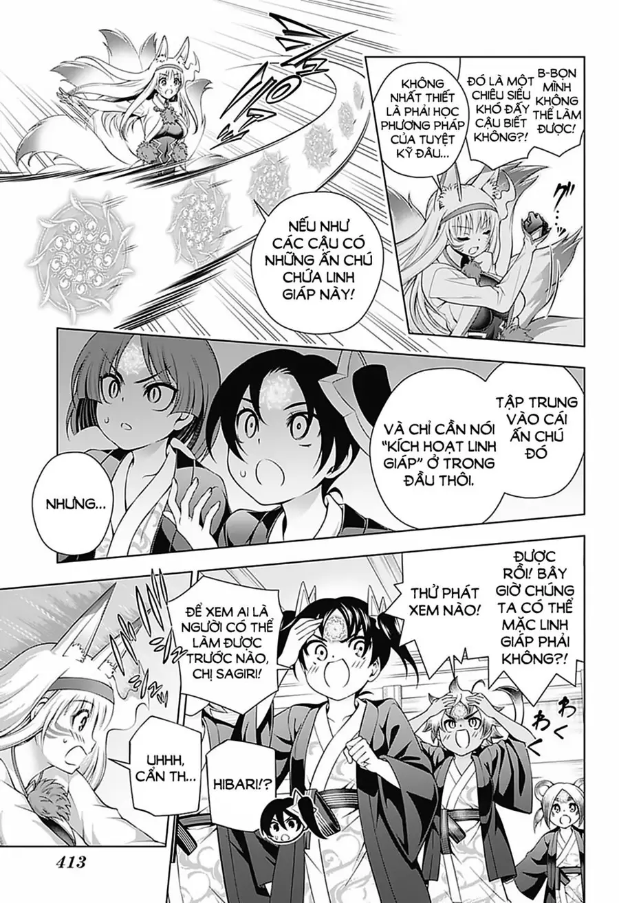Yuragi-Sou No Yuuna-San Nettruyen ZZZ Chương 160 Page 12