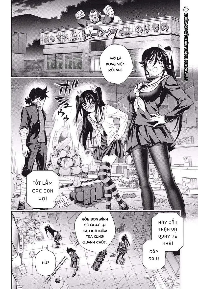 Yuragi-Sou No Yuuna-San Nettruyen ZZZ Chương 183 Page 3