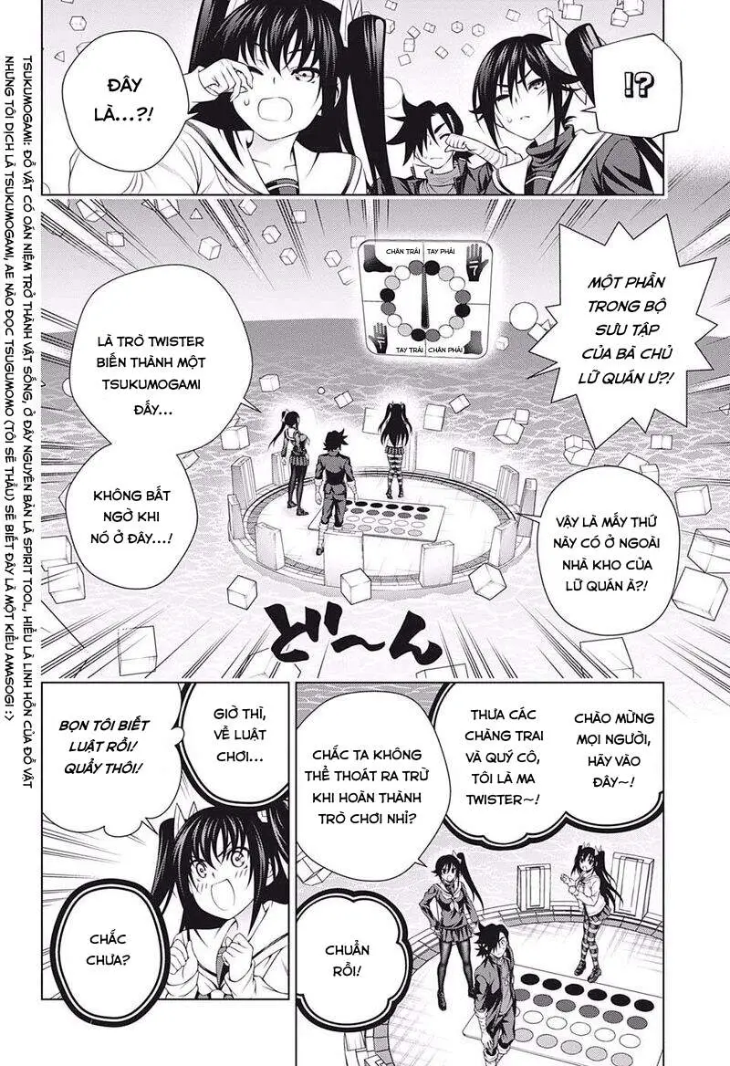 Yuragi-Sou No Yuuna-San Nettruyen ZZZ Chương 183 Page 5