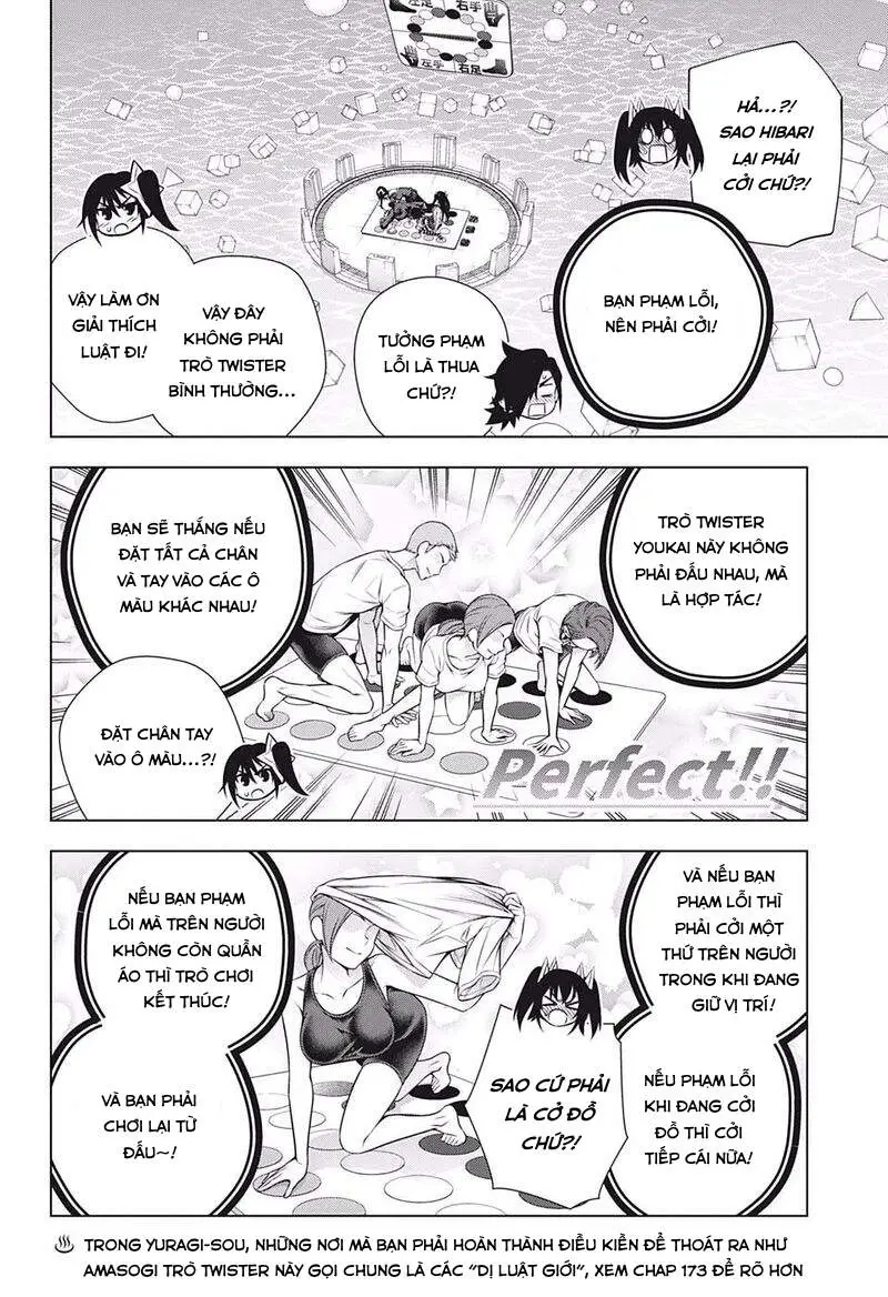 Yuragi-Sou No Yuuna-San Nettruyen ZZZ Chương 183 Page 7