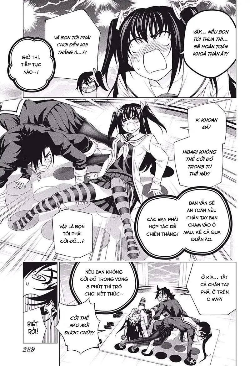 Yuragi-Sou No Yuuna-San Nettruyen ZZZ Chương 183 Page 8