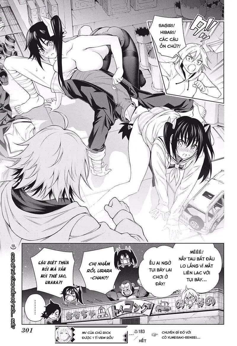 Yuragi-Sou No Yuuna-San Nettruyen ZZZ Chương 183 Page 20