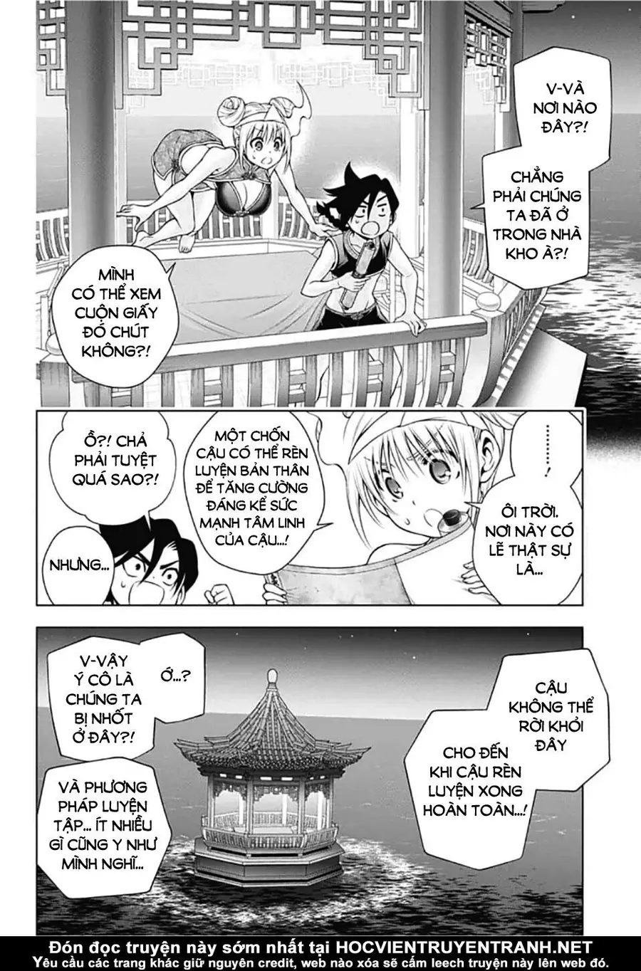 Yuragi-Sou No Yuuna-San Nettruyen ZZZ Chương 159 Page 6