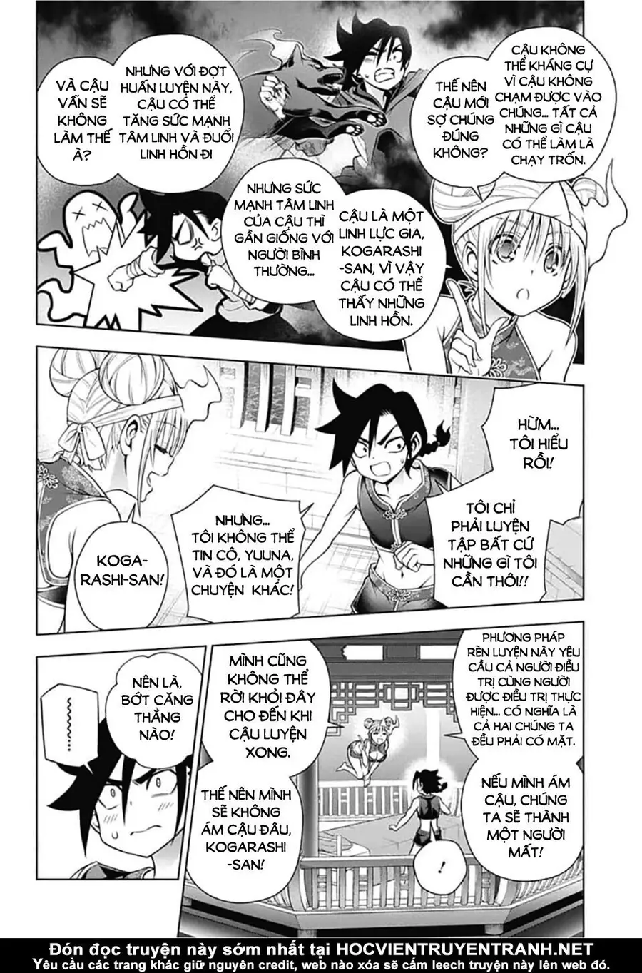 Yuragi-Sou No Yuuna-San Nettruyen ZZZ Chương 159 Page 8