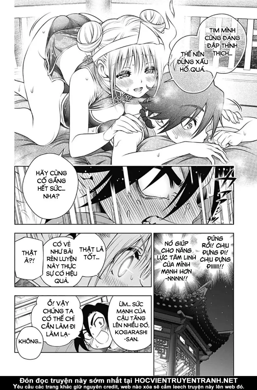 Yuragi-Sou No Yuuna-San Nettruyen ZZZ Chương 159 Page 12