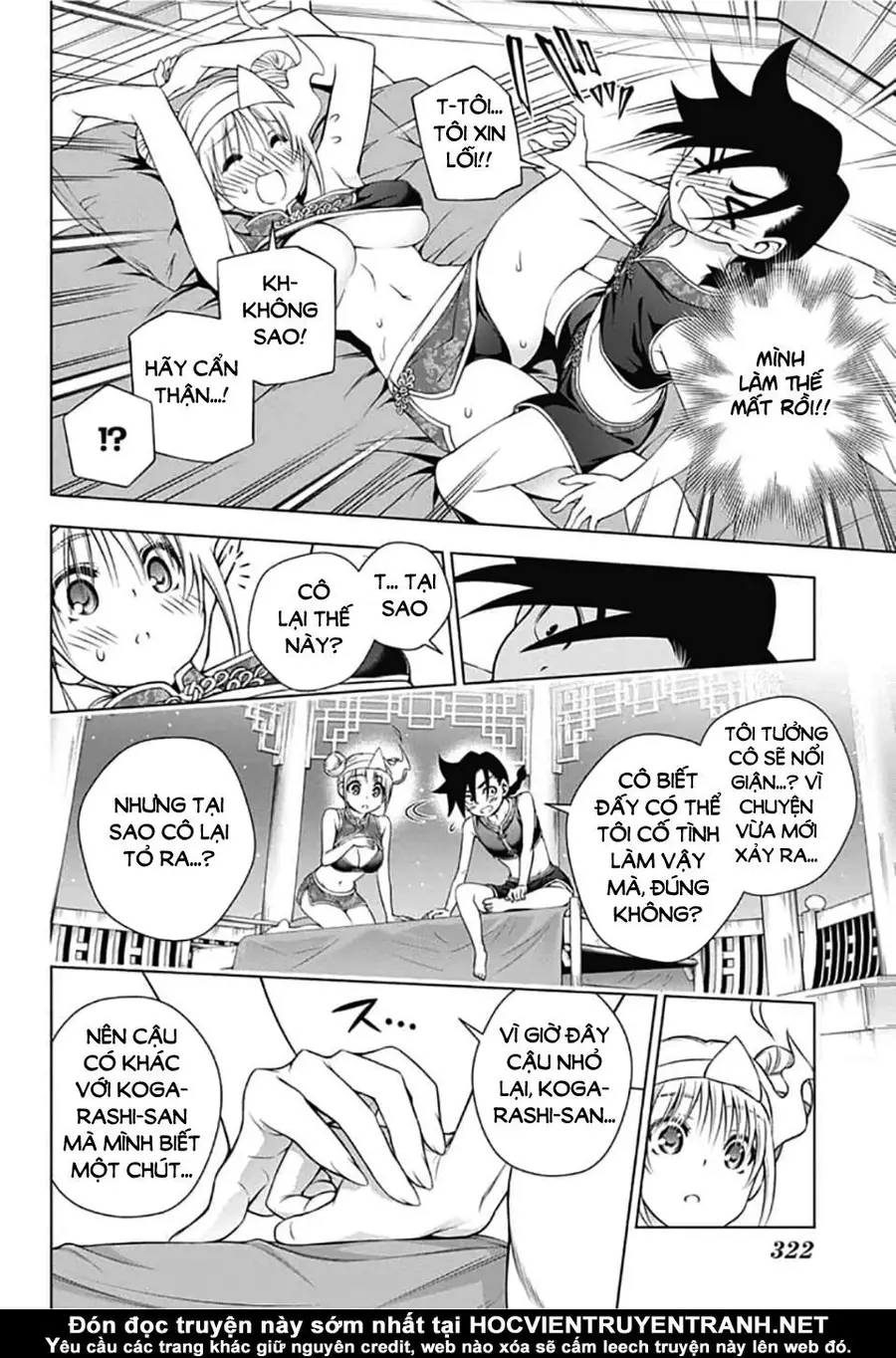 Yuragi-Sou No Yuuna-San Nettruyen ZZZ Chương 159 Page 20